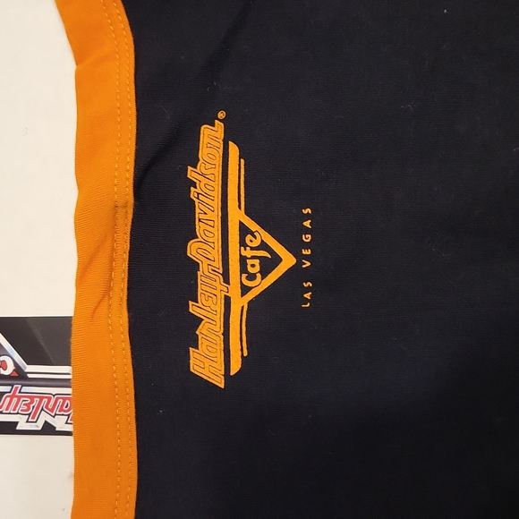 NWT Harley-Davidson women's size XXL Las Vegas Cafe t shirt - Picture 8 of 10